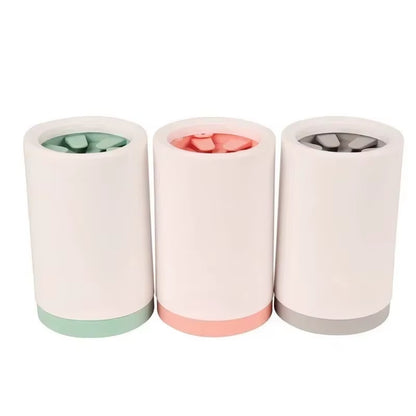 Pet Paw Washer Cup Quickly Wash Dirty Cat and Dog Feet Cleaning Supplies Silicone