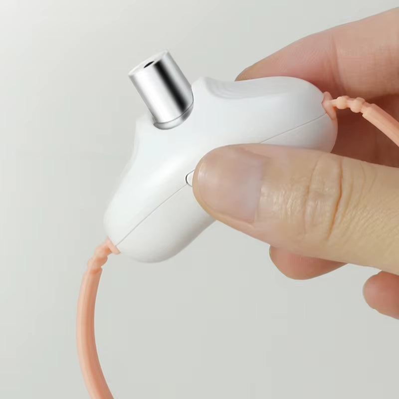 Laser Cat Collar Teasing Cat Electric USB Charging Kitten Automatic Cats Toy Smart Laser Teasing Cat Interactive Toy