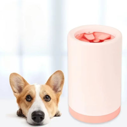 Pet Paw Washer Cup Quickly Wash Dirty Cat and Dog Feet Cleaning Supplies Silicone